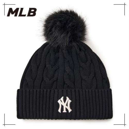 MLB公式正規品 Nano Struck Ball Cap NY (Black)