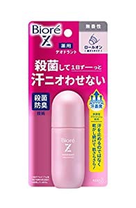 ビオレ デオドラントZ ロールオン 無香性 [医薬部外品]