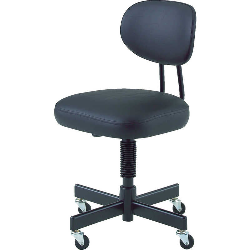 トラスコ中山　作業用チェア ガス式 400XH410ｰ620　TTL215GC