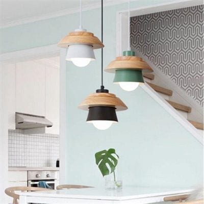 ペンダントライト 北欧 おしゃれ ダイニング 和室 リビング led シーリング 室内 ダクトレール用 シンプル インテリア 照明器具 工事不要 簡単設置