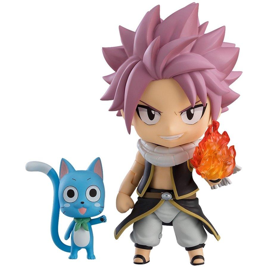 ねんどろいど 「FAIRY TAIL」ファイナルシリーズ ナツ ドラグニル ノンスケール プラスチック製 塗装済み可動フィギュア