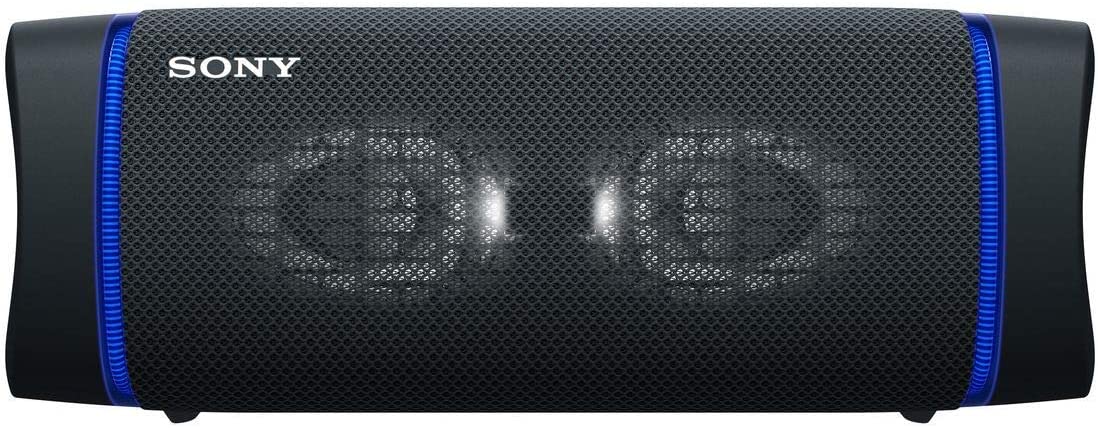 ソニー ワイヤレスポータブルスピーカー SRS-XB33 / 2020年モデル（ブラック）