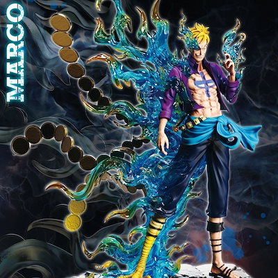即日発送 ワンピース　不死鳥マルコ　海外フィギュア　20cm　約1/6 楽天市場】【中古】 ワンピース フィギュア 不死鳥 マルコ P.O.P