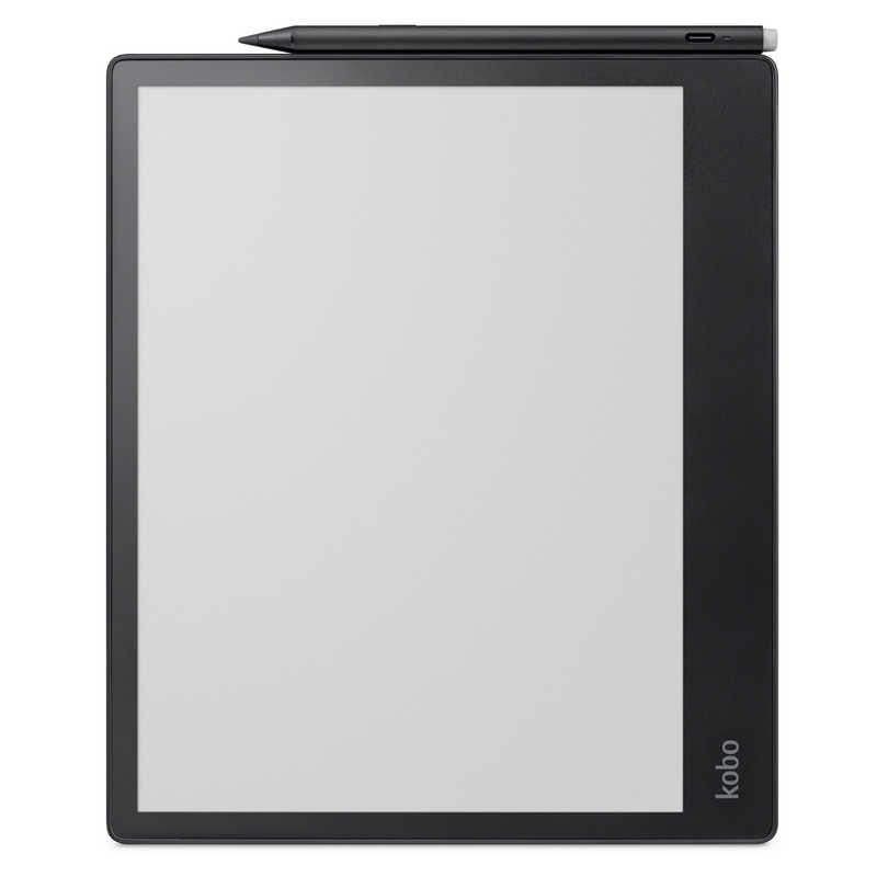 KOBO　電子書籍リーダー Kobo Elipsa 2E ブラック ［10.3インチ］　N605-KJ-BK-S-BU