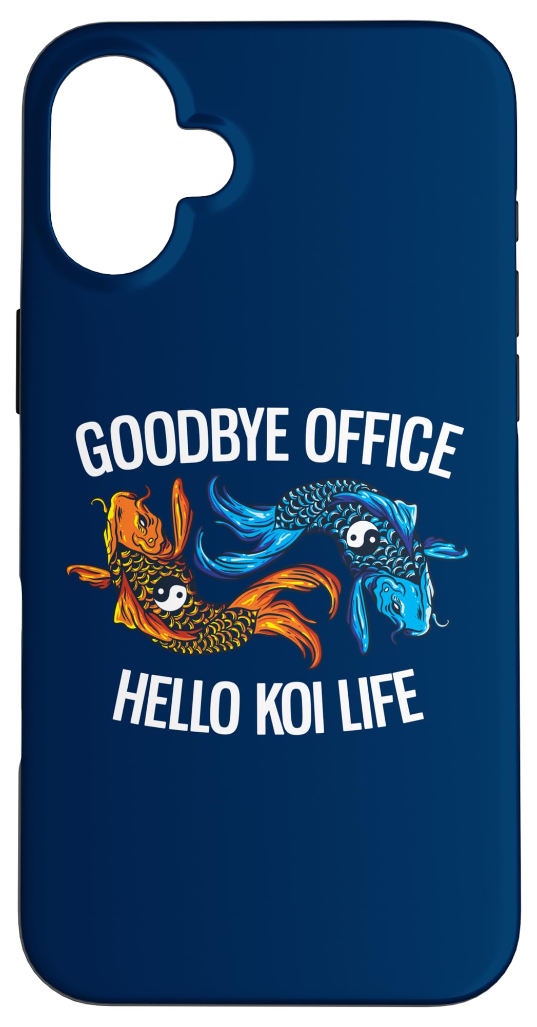 さよならオフィス ハローコイライフ 引退した恋人 スマホケース iPhone 16 Plus 用