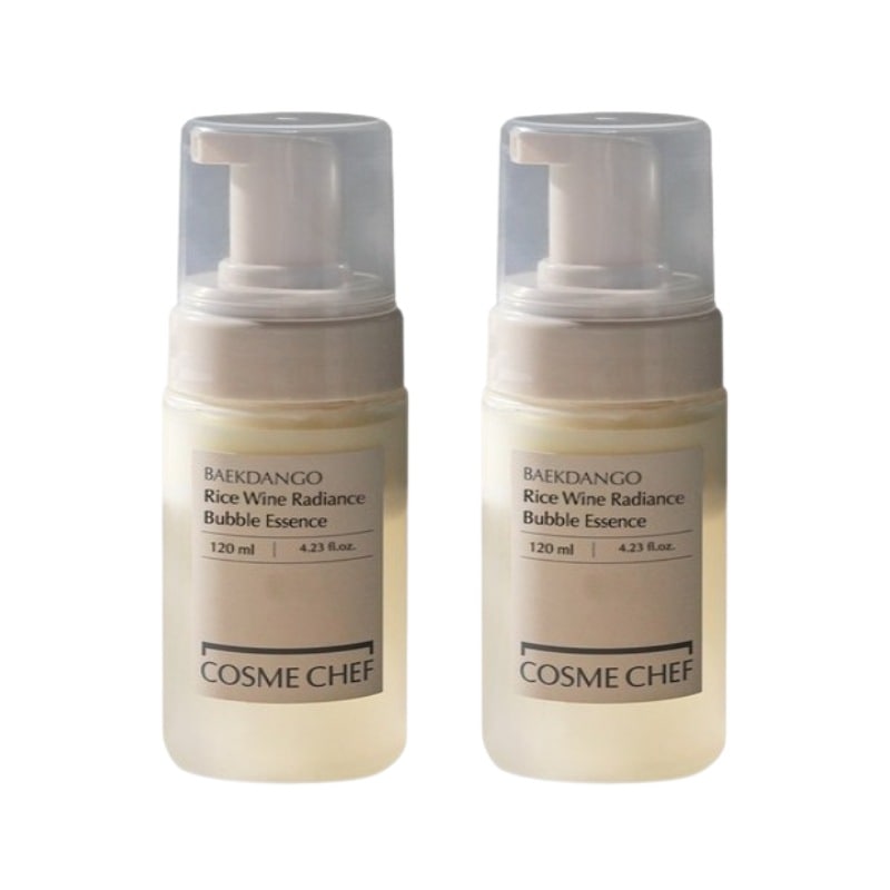 ペクダンゴ マッコリ グロウ バブル エッセンス 120ml 2個