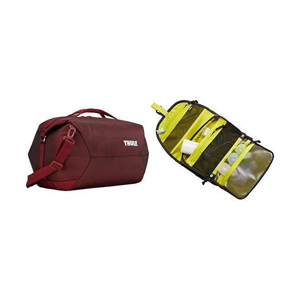 Thule Subterra Duffel 45L， Ember w/ Toiletry Bag 並行輸入品