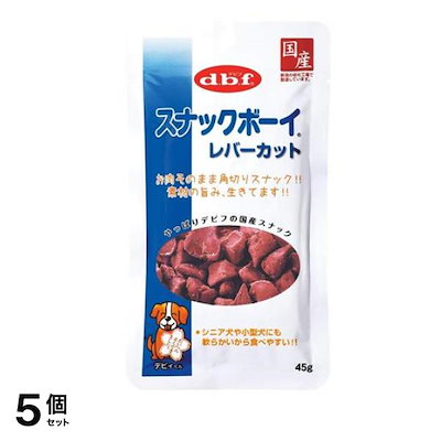 他サイト： スナックボーイ レバーカット 45g 3個セットの商品画像