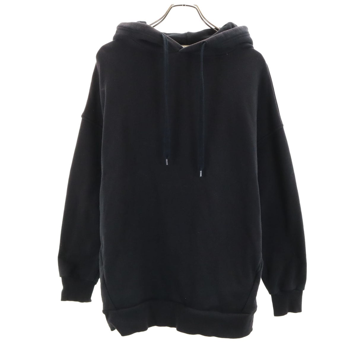 スウェットパーカー 1 ブラック メンズ 古着