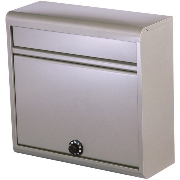 FH-614D(TGY) 薄型スチールポスト チタングレー メーカー直送