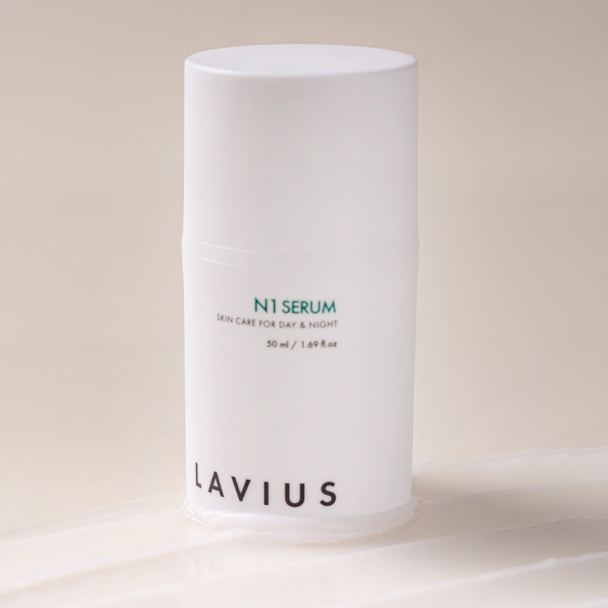 lavius N1 キリン血セラム 50ml + マスクパックをプレゼント