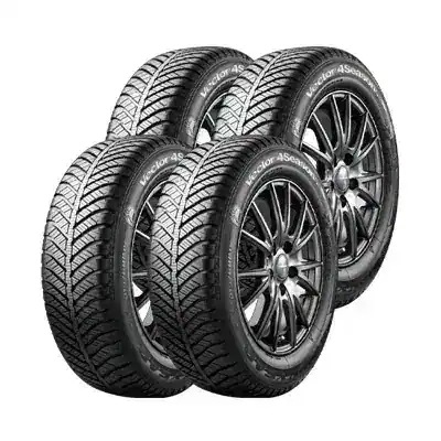 26年製 [4本セット] Vector 4Seasons Hybrid 165/55R15 75H 15インチ 夏 冬 通年雪道 長持ち 省燃費 [営業日午前着金で即出荷][取付店へ直送可]