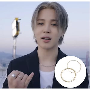 BTSジミン FACE指輪 9号 BTS JIMIN ジミン『FACE』RING 指輪 9号 新品