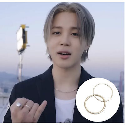 【HANNA543】R459 RING リング ★BTS ジミン着用 シルバーリング HANNA543】R459 RING リング ☆BTS ジミン着用 シルバーリング