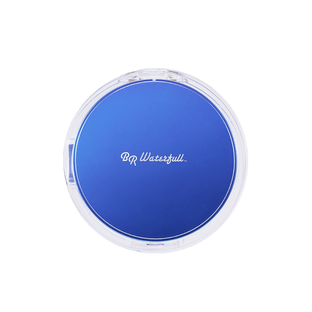 【BRウォータープール】 ビアルウォータープール 矢野志穂 水分光密着カバー 薄く伸ばすデイリーベース 凹凸毛穴カバー 水ぶ池 夏クッション おすすめ SPF 50+ PA++ 15g