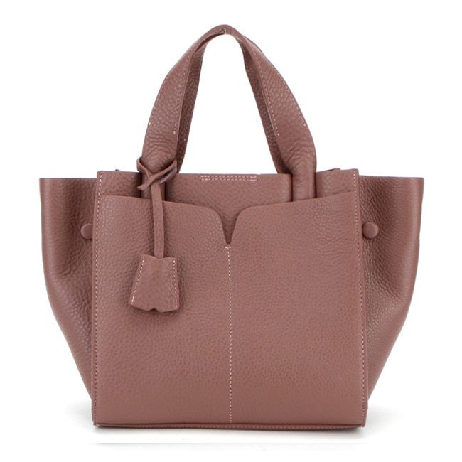 [Made in Korea] High Quality Leather 2 Way Tote Bag