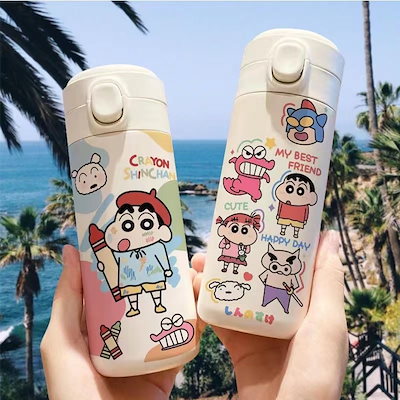 クレヨンしんちゃん ステンレスボトル ムービーフェイス
