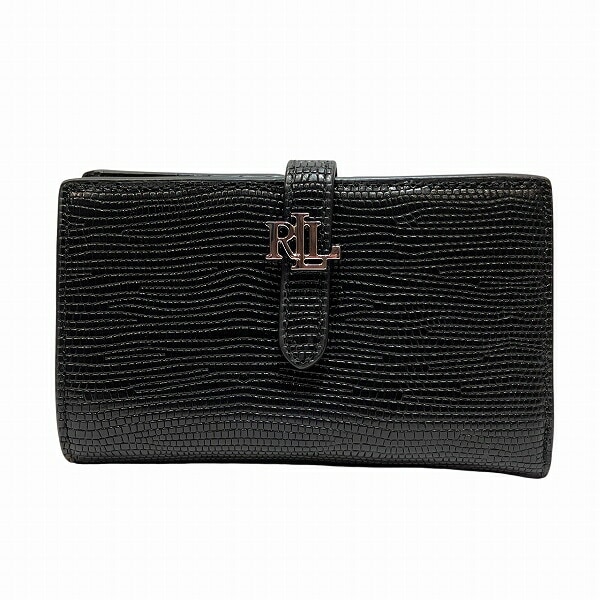 ローレンラルフローレン 財布 2つ折り財布 レディース 【中古】