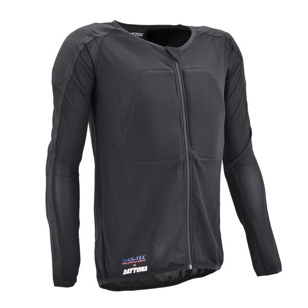 D37438 SAS-TEC プロテクター メッシュ 耐切創(HPPE)/DP-001 ブラック Sサイズ