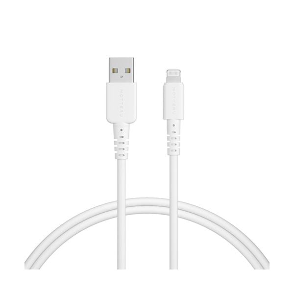 （まとめ） オウルテックMOTTERU A to Lightning シリコンケーブル エアリーホワイト 1m MOT-SCBALG100-WH1本 [x3セット] 7,948円
