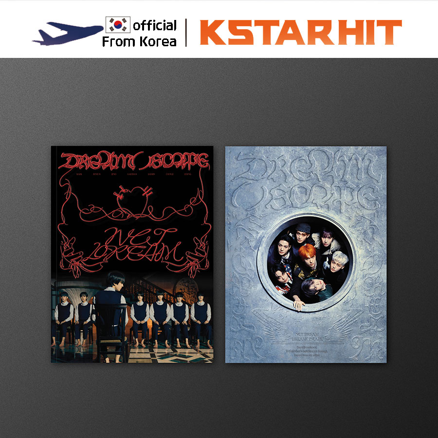 (2種セット/Photobook Ver.) NCT DREAM - DREAM( )SCAPE (5thミニアルバム)