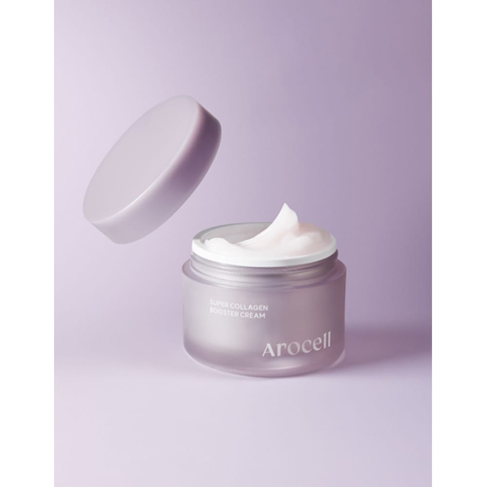 アロセル スーパーコラーゲンブースタークリーム (4D反重力輪郭クリーム)
