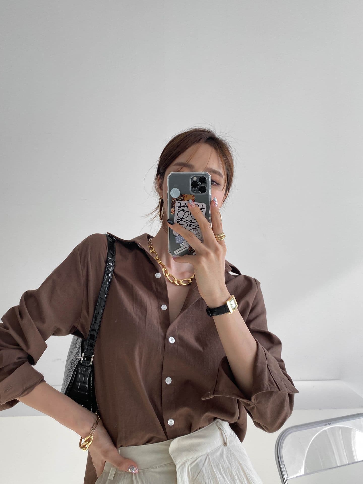 韓国 [WWW] プレッツェルシャツ