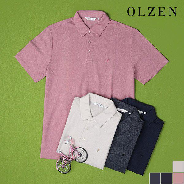 ベーシックロゴ半袖ポロシャツ（ZPD2TT1801）