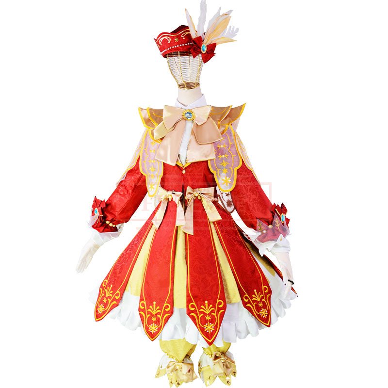 IdentityV 第五人格　ナルキッソス　画家(エドガーワルデン) コスプレ衣装 ハロウィン 変