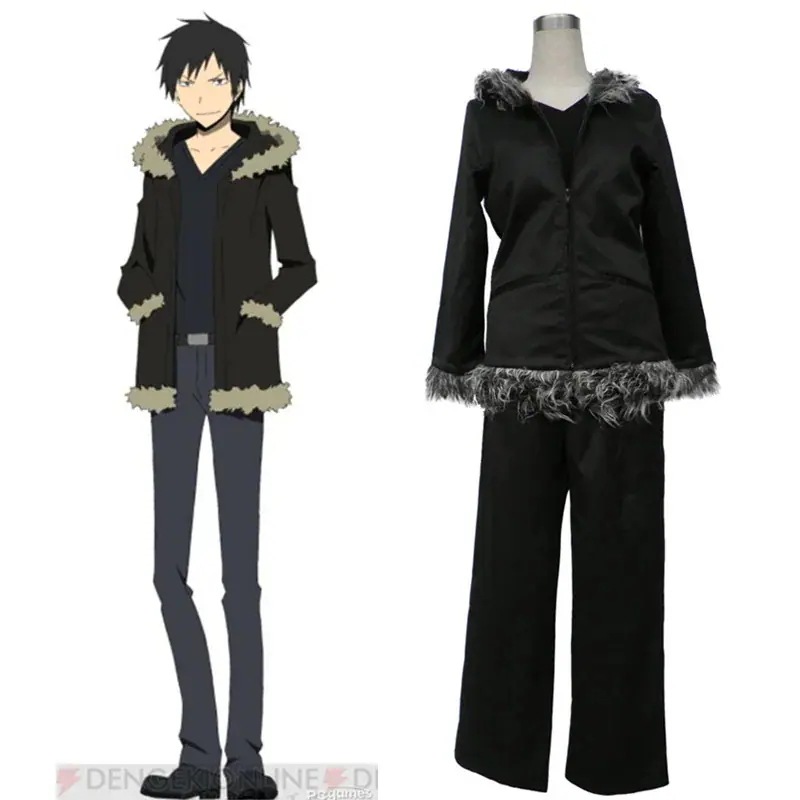 デュラララ!! 折原 臨也 コスプレ衣装 コスチューム ハロウィン クリスマス服 変装服仮装