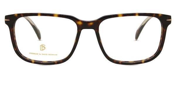 Qoo10 デビッドベッカム DB1022 眼鏡 [