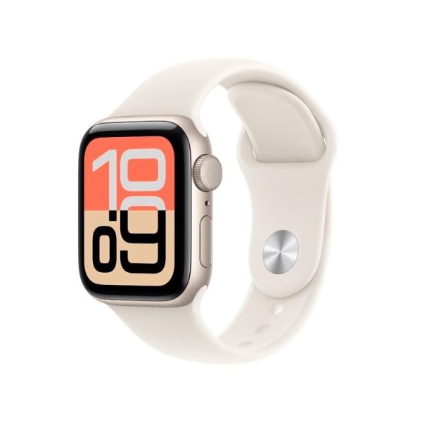 【新品未開封】 Apple Watch SE 3 GPSモデル 40mm MEH54J/A スターライト-M/L 4549995615395