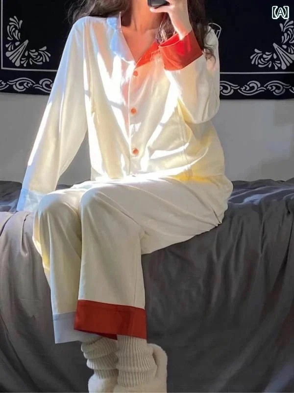 【タイムセール】新品，パジャマ 寝間着 長袖 ゆったり 冬 暖かい くつろぎ ギフト ルームウェア ホームウェア レディース きいサイズ