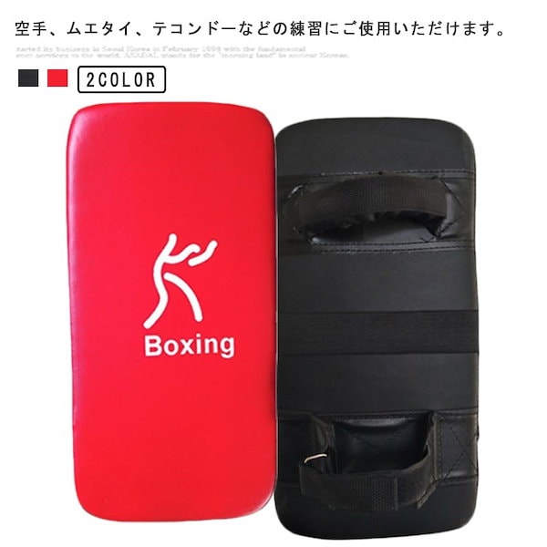 BEGIN SPORTSビギンスポーツ 本革 格闘技 キックミット 2個セット