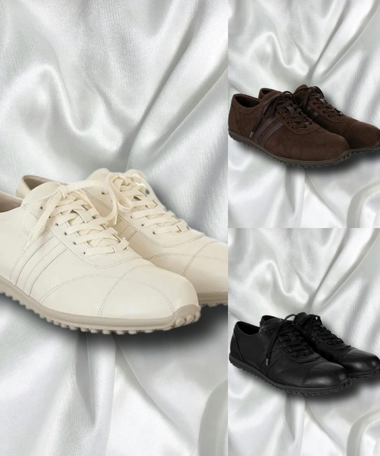 【STAND OIL】Isla Lace up Sneakers マロン23.5 Isla Lace up Sneakers · アイラ レイスアップ スニーカー