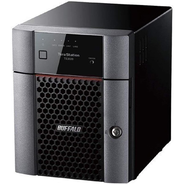 TS3420DN0204 TeraStation TS3420DNシリーズ 4ベイデスクトップNAS 2TB 129,470円