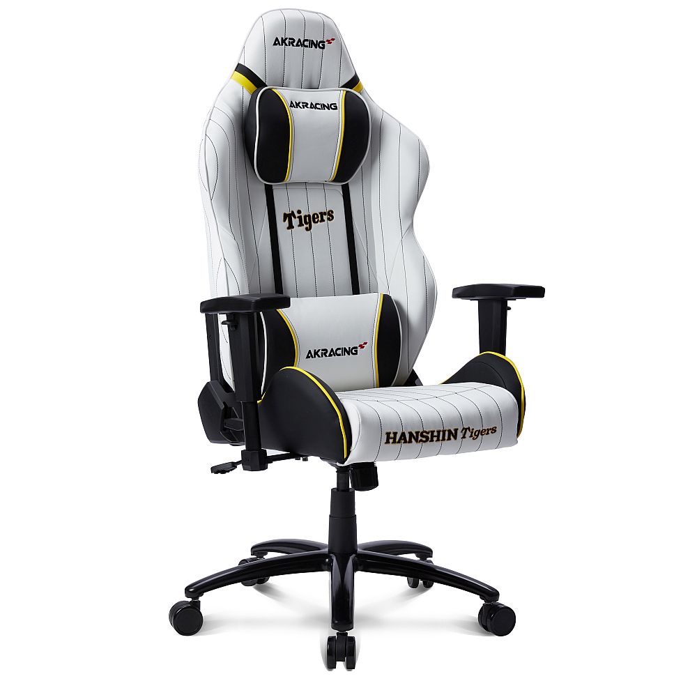AKRacing（エーケーレーシング） ゲーミングチェア（阪神タイガースver.Hanshin Tigers Chair） AKRHANSHINTIGERS