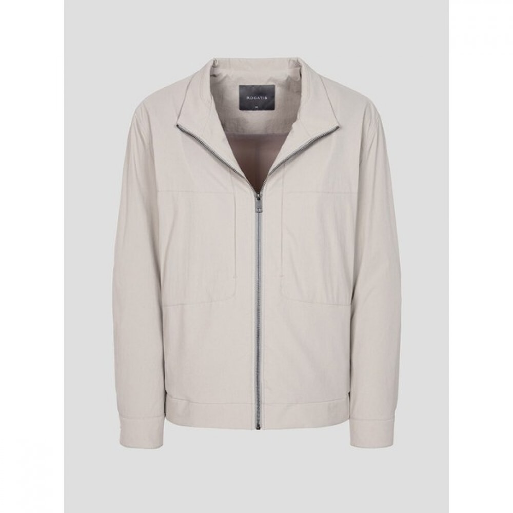 (ロガディス) ストレッチシングルレイヤーブルゾンベージュ (RY4739P01A)