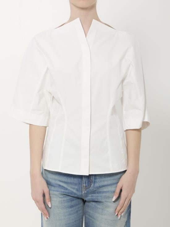 JACQUEMUS Women Shirts SHW00560A WHITE