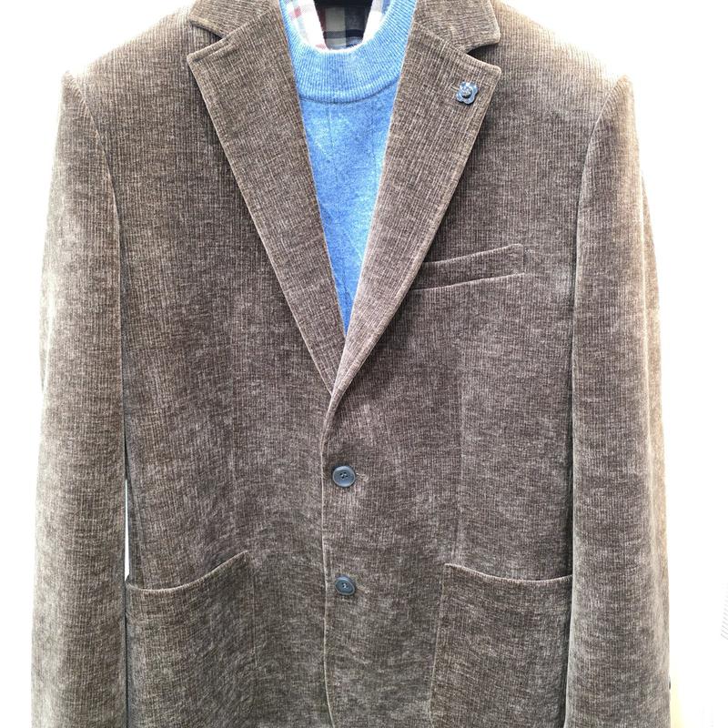 冬のベルベットライクシェニールSTジャケット(CDA-AB-JK4104)