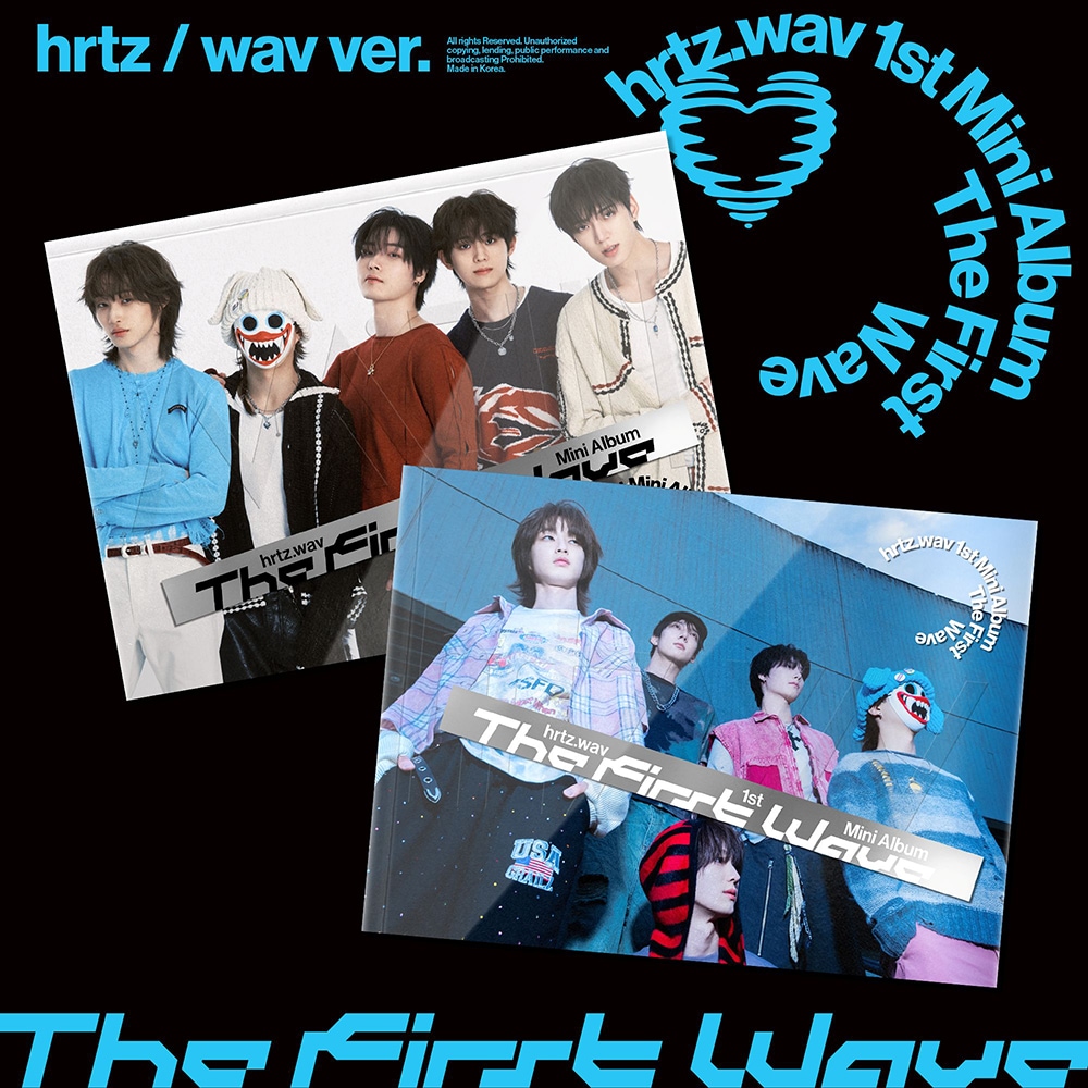 Qoo10] hrtz.wav - 1st Mini : KPOP