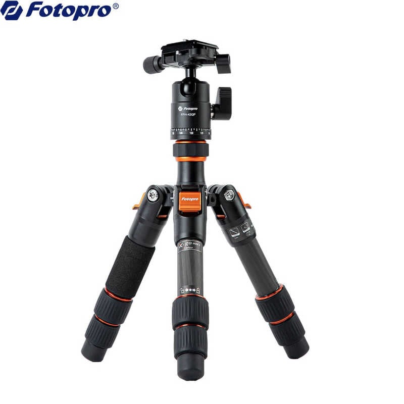キング　FOTOPRO X-GO MINI2 BK ［3段 /自由雲台］　FOTOPRO_X_GO_MINI2BK