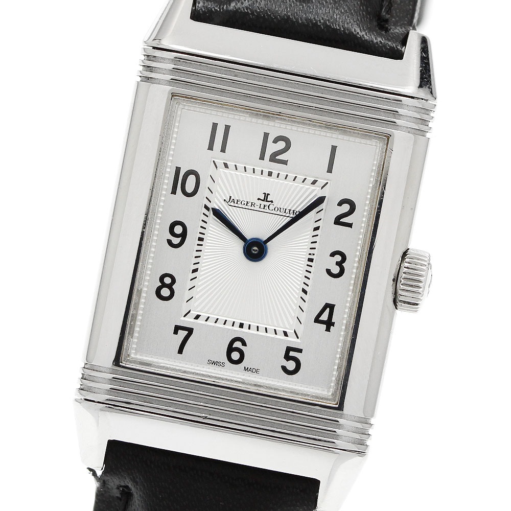 ジャガー・ルクルト JAEGER-LECOULTRE 211.8.47/Q2618430 レベルソ クラシック スモール クォーツ レディース 保証書付き_955775【中古】