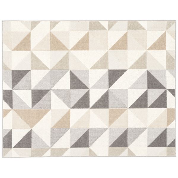 アレルブロック ラグ マット 約幅190×長さ240cm ベージュ 日本製 スミノエ シーン 絨毯 リビング ダイニング インテリア家具