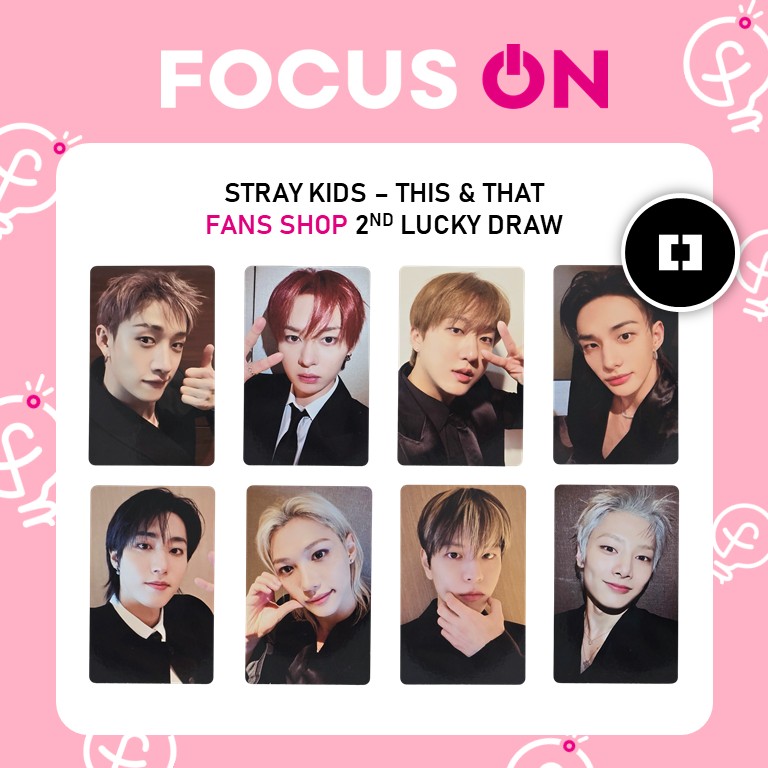 Qoo10] JYP Entertainment STRAY KIDS THIS & TH