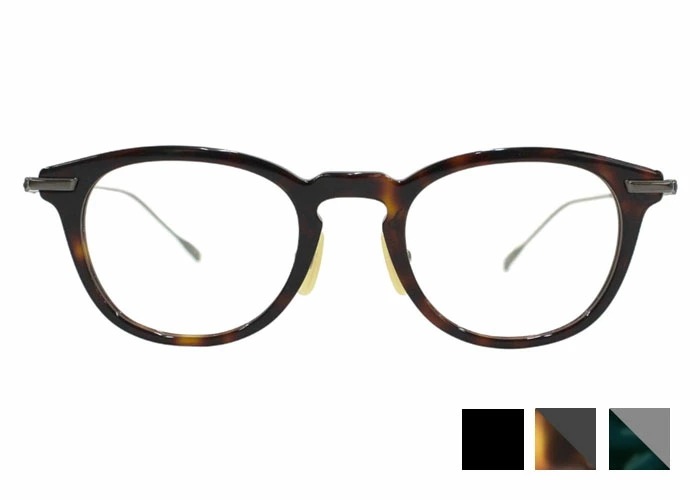 メガネ dp-4013 日本製 フルリム ウェリントン チタン 伊達 度付き 老眼鏡 遠近両用 メンズ レディース 48ロ2 15,840円