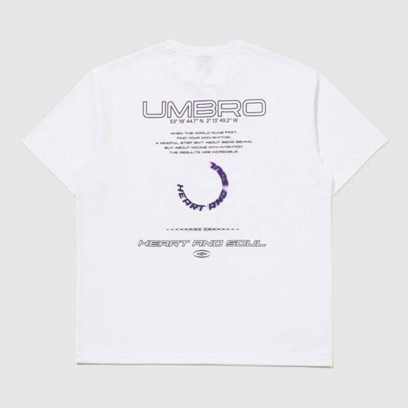UMBRO 슬로우킥 프레쉬 레터링 반팔 티셔츠 UR221SRS51 210013 1786510 1000830588350