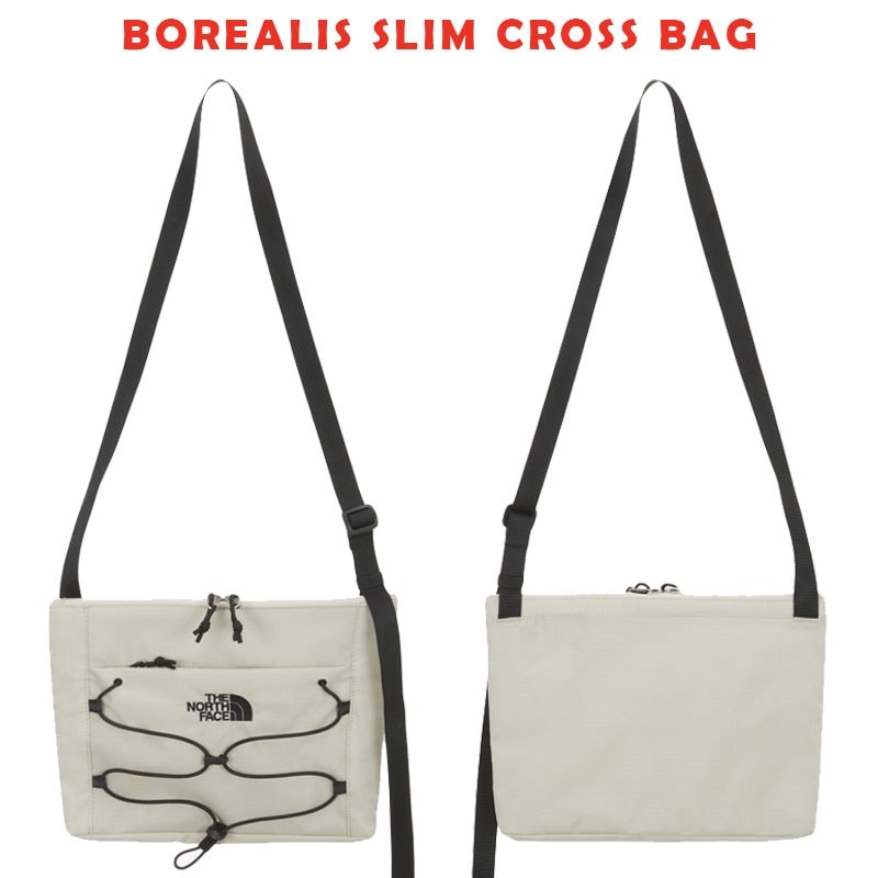 韓国正規品保証 関税負担なしNN2PS02A BOREALIS SLIM CROSS BAGデイリー 基本 着装 男子 女子 人気 韓国 ファッション 男女共用 アウトドア
