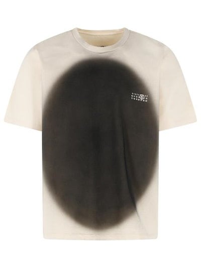MM6 MAISON MARGIELA Men T-Shirts SH0GC0064 M20177 102 Black