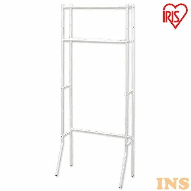 ランドリーラック 伸縮 2段 LR-155Vアイリスオーヤマ　メガ割 30,453円